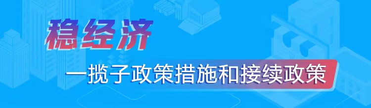 穩(wěn)經(jīng)濟(jì)一攬子政策措施和接續(xù)政策